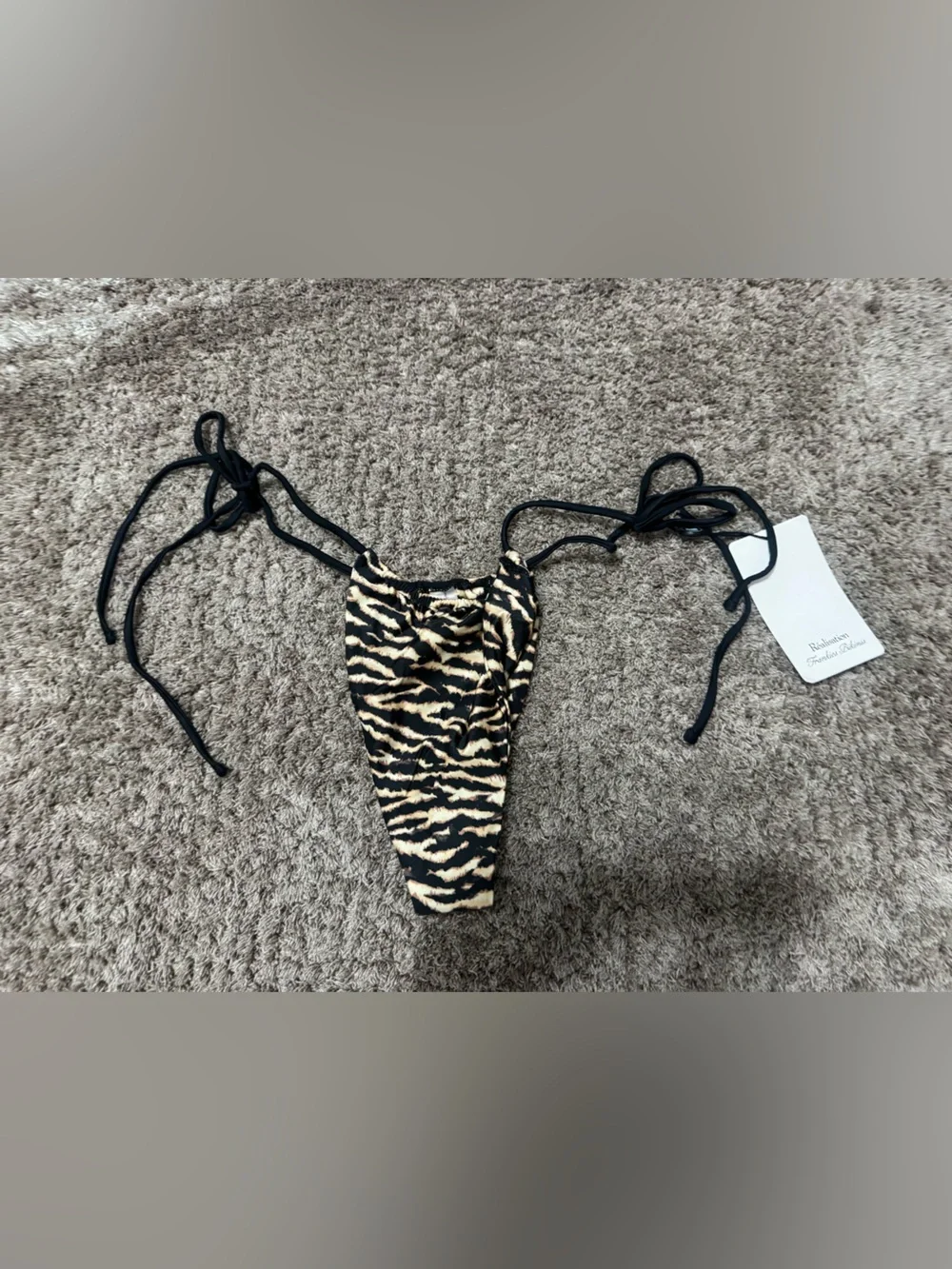 Frankie’s bikinis Tia satin bottom